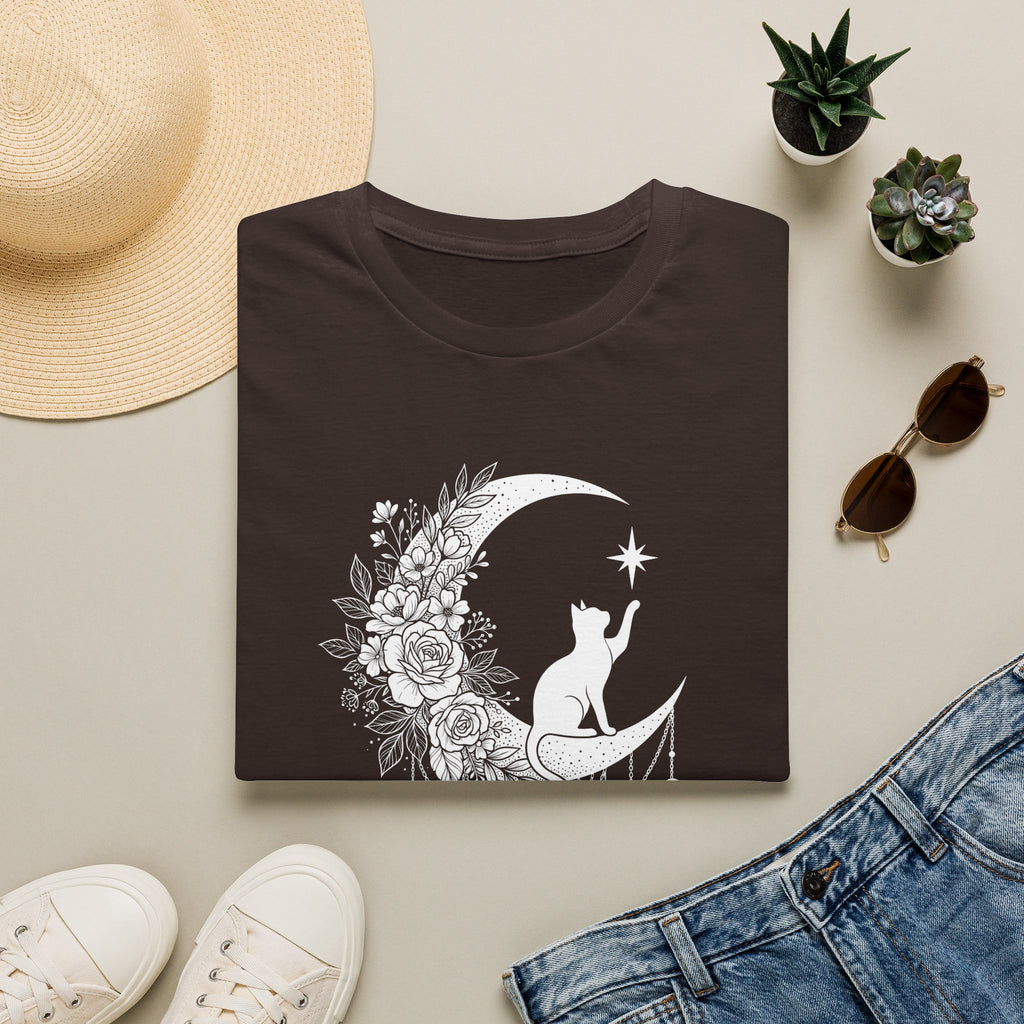 Cat on the Moon T-Shirt