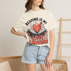 Reading Is My Love Language T-Shirt