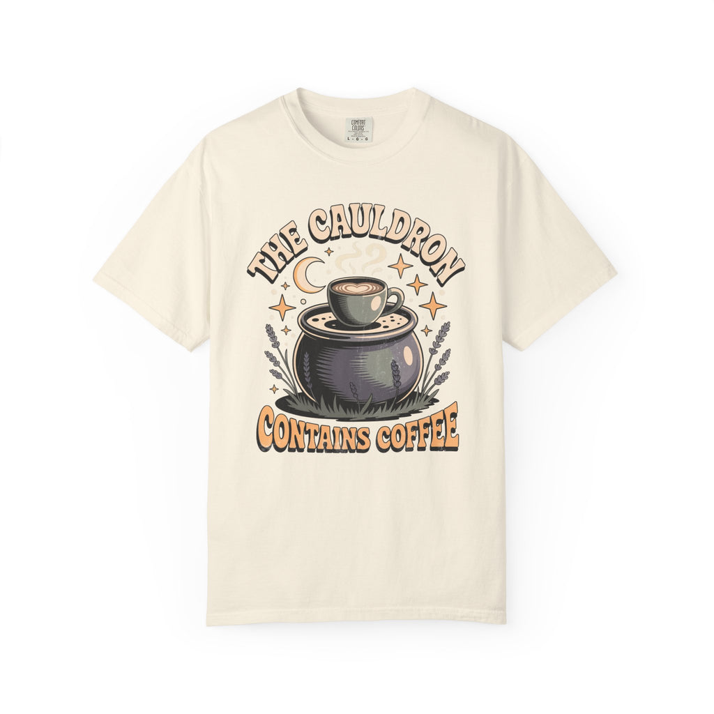 The Cauldron Contains Coffee T-Shirt