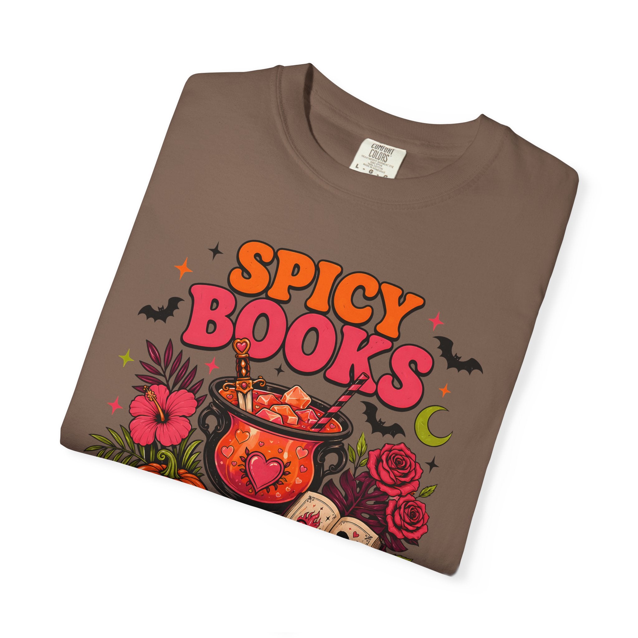 Spicy Books & Summer Spells T-Shirt