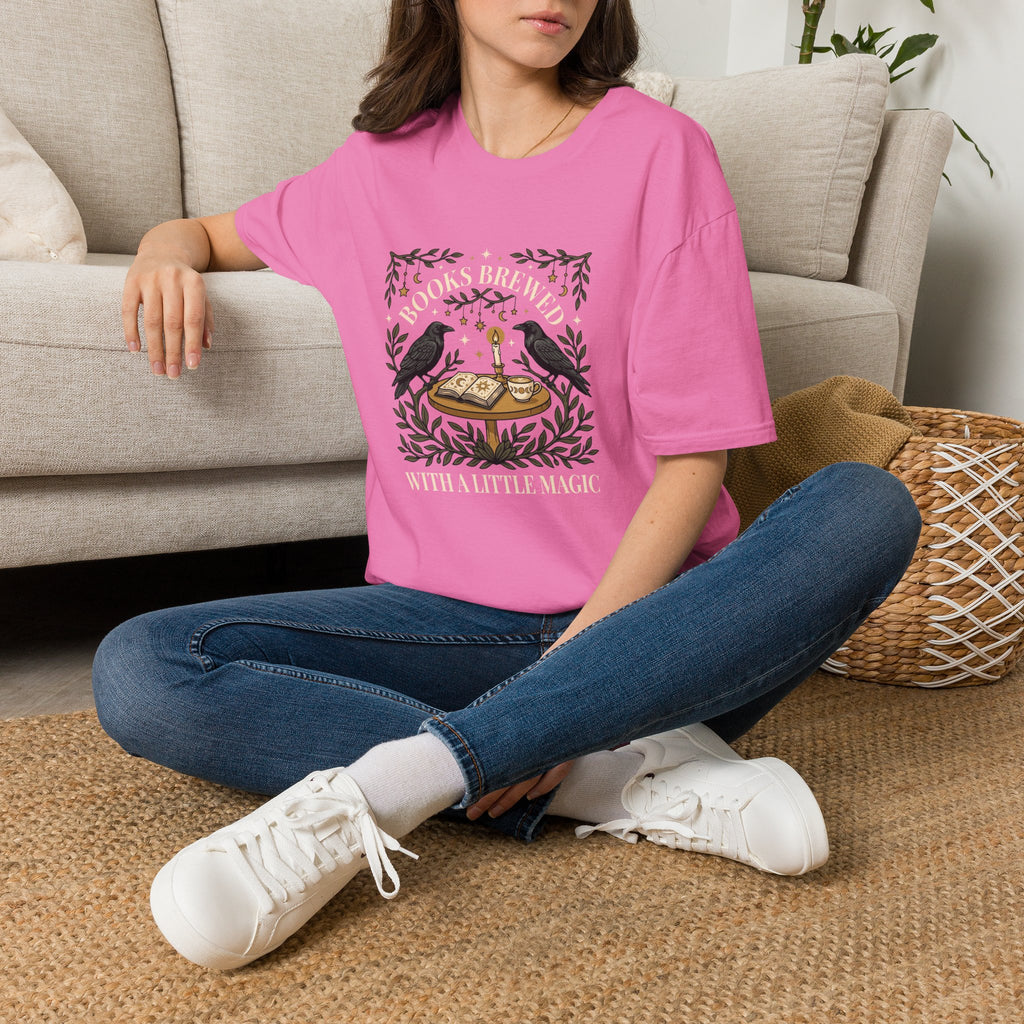 Books Brewed With Magic T-Shirt