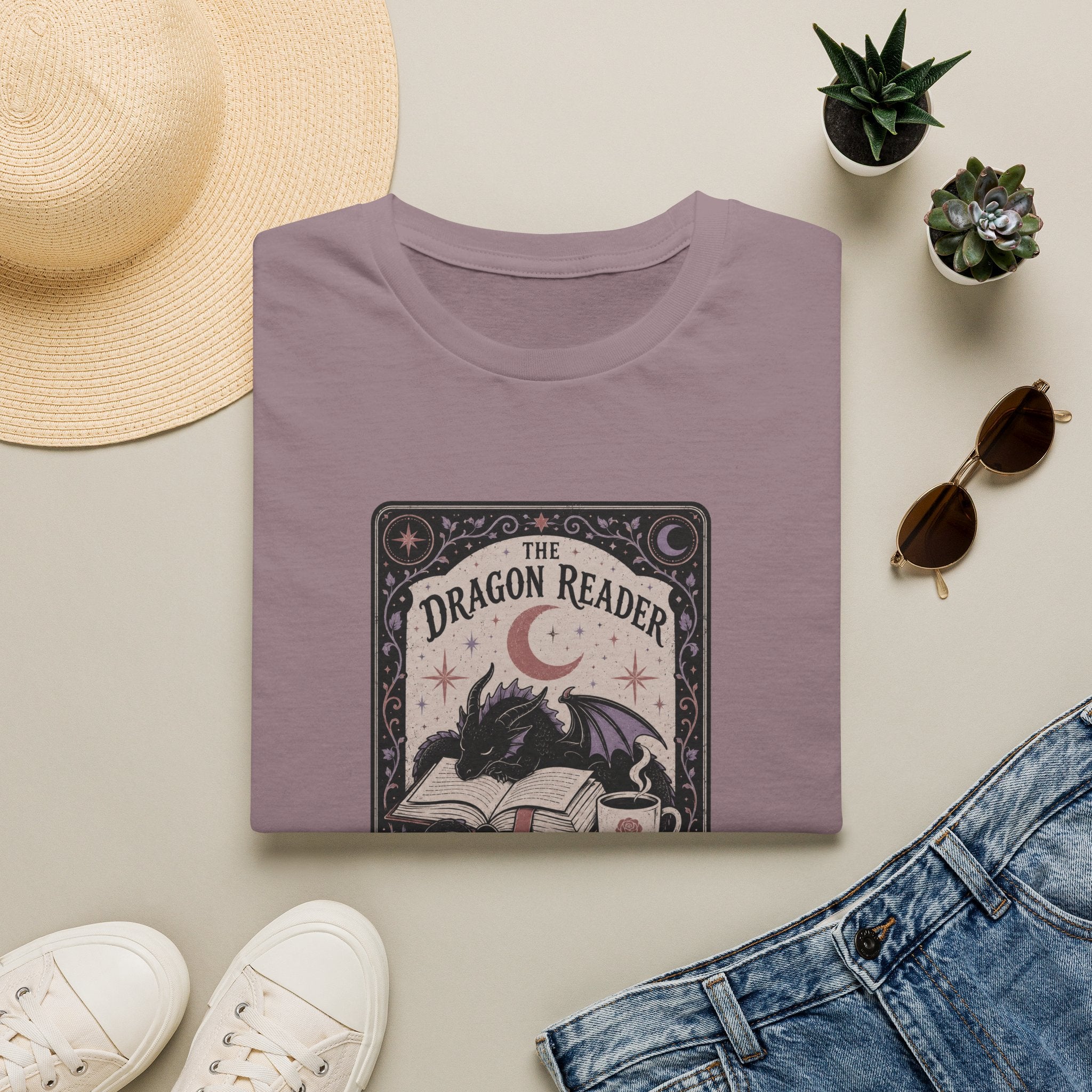 The Dragon Reader Tarot T-Shirt