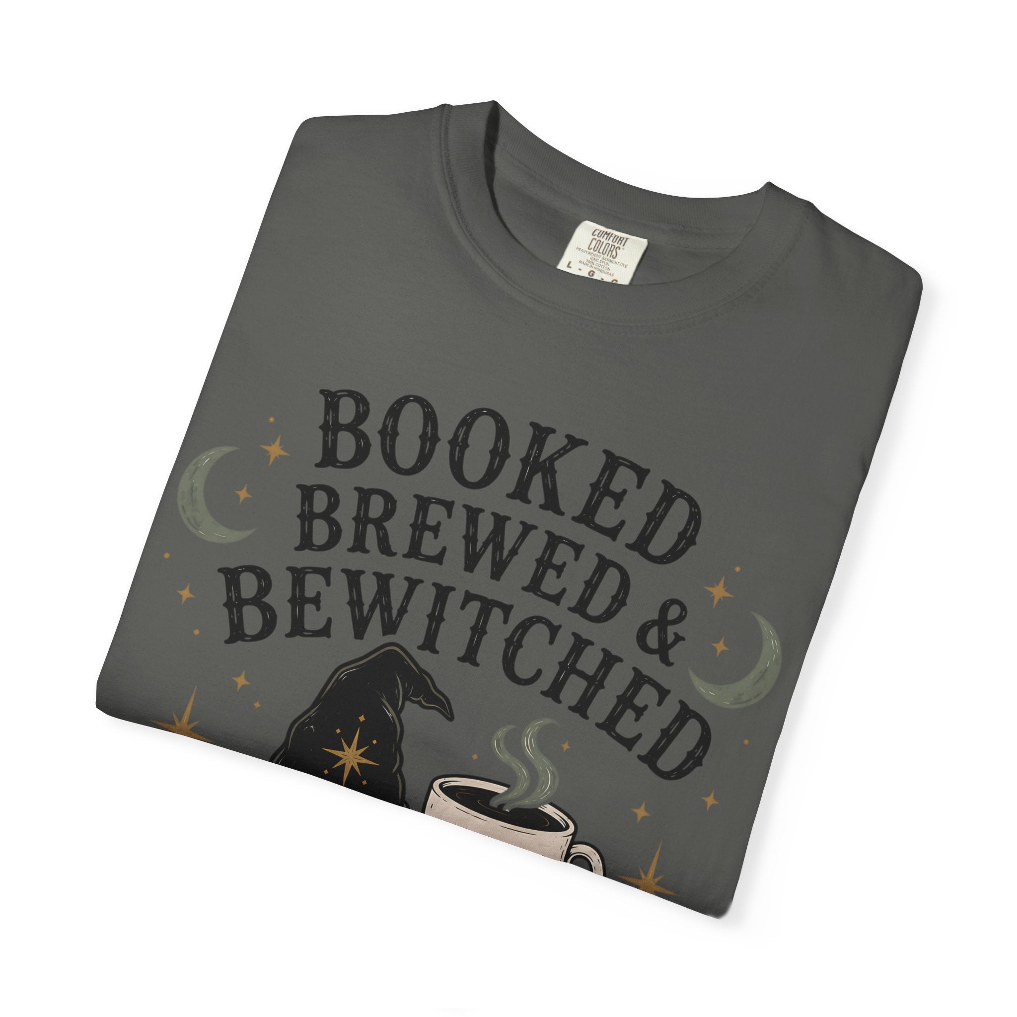 Booked Brewed & Bewitched T-Shirt