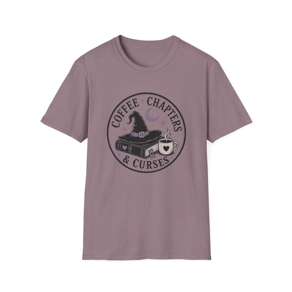 Coffee Chapters & Curses T-Shirt