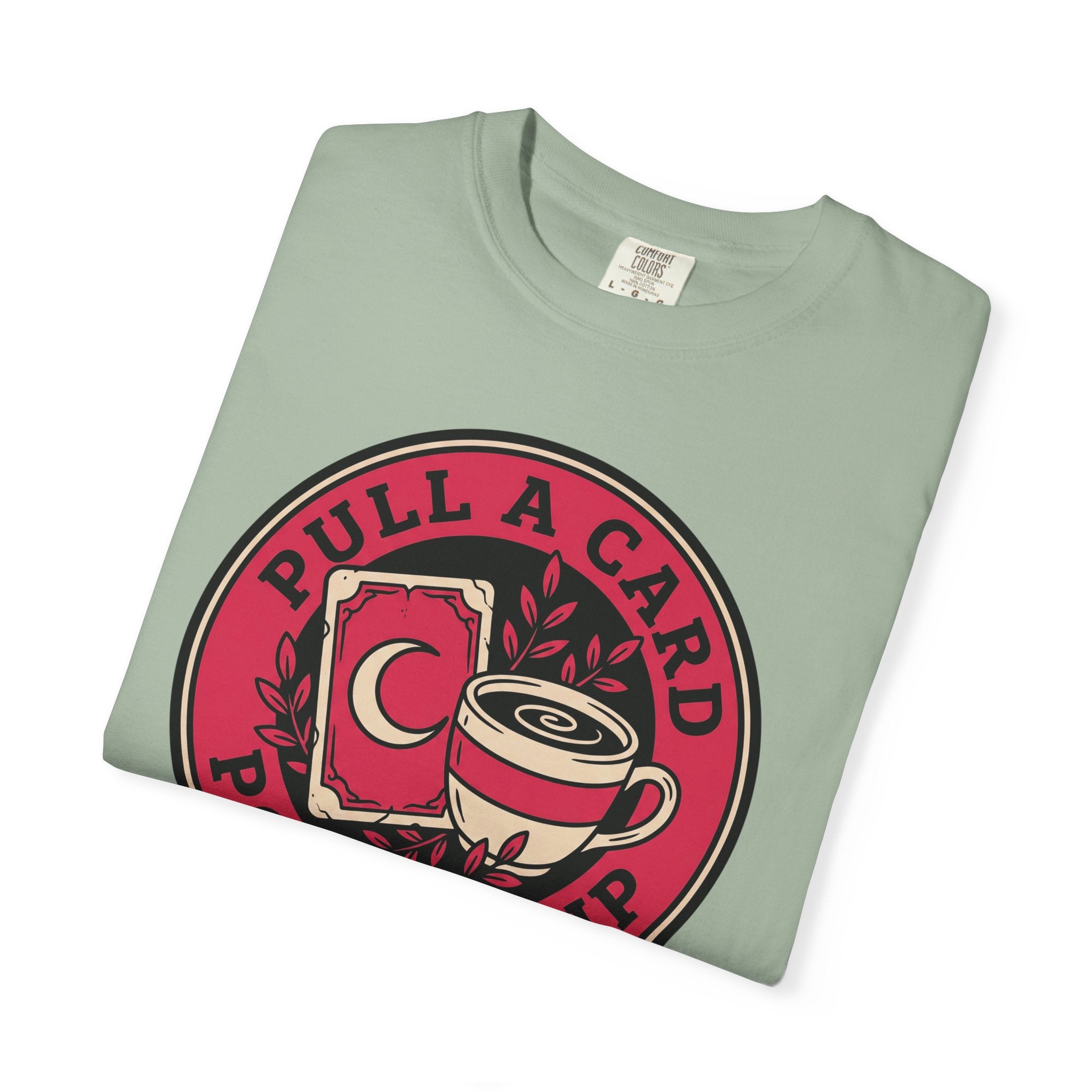Pull A Card Pour A Cup T-Shirt
