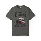 Currently Reading Something Unhinged T-Shirt