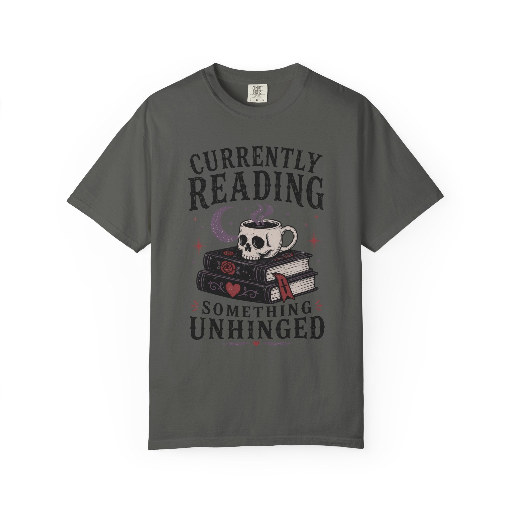 Currently Reading Something Unhinged T-Shirt