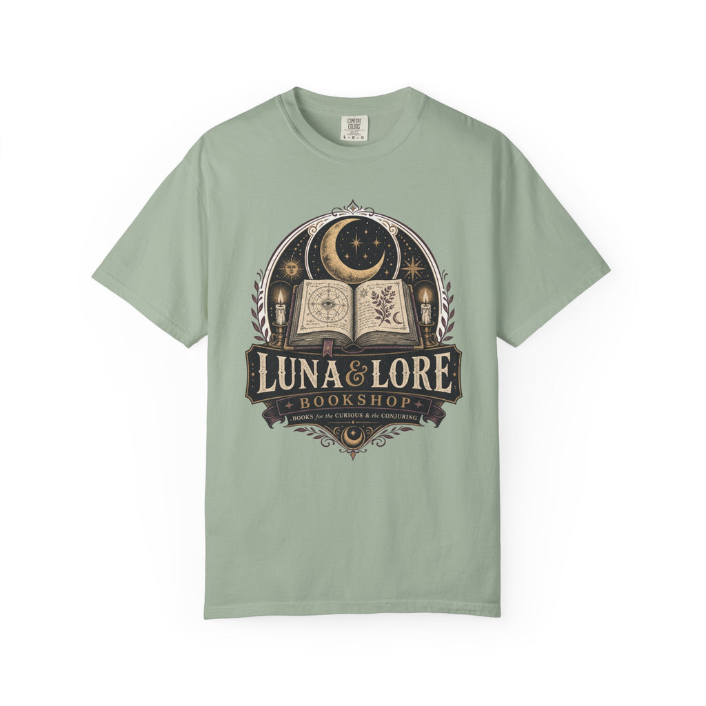 Luna & Lore Bookshop T-Shirt