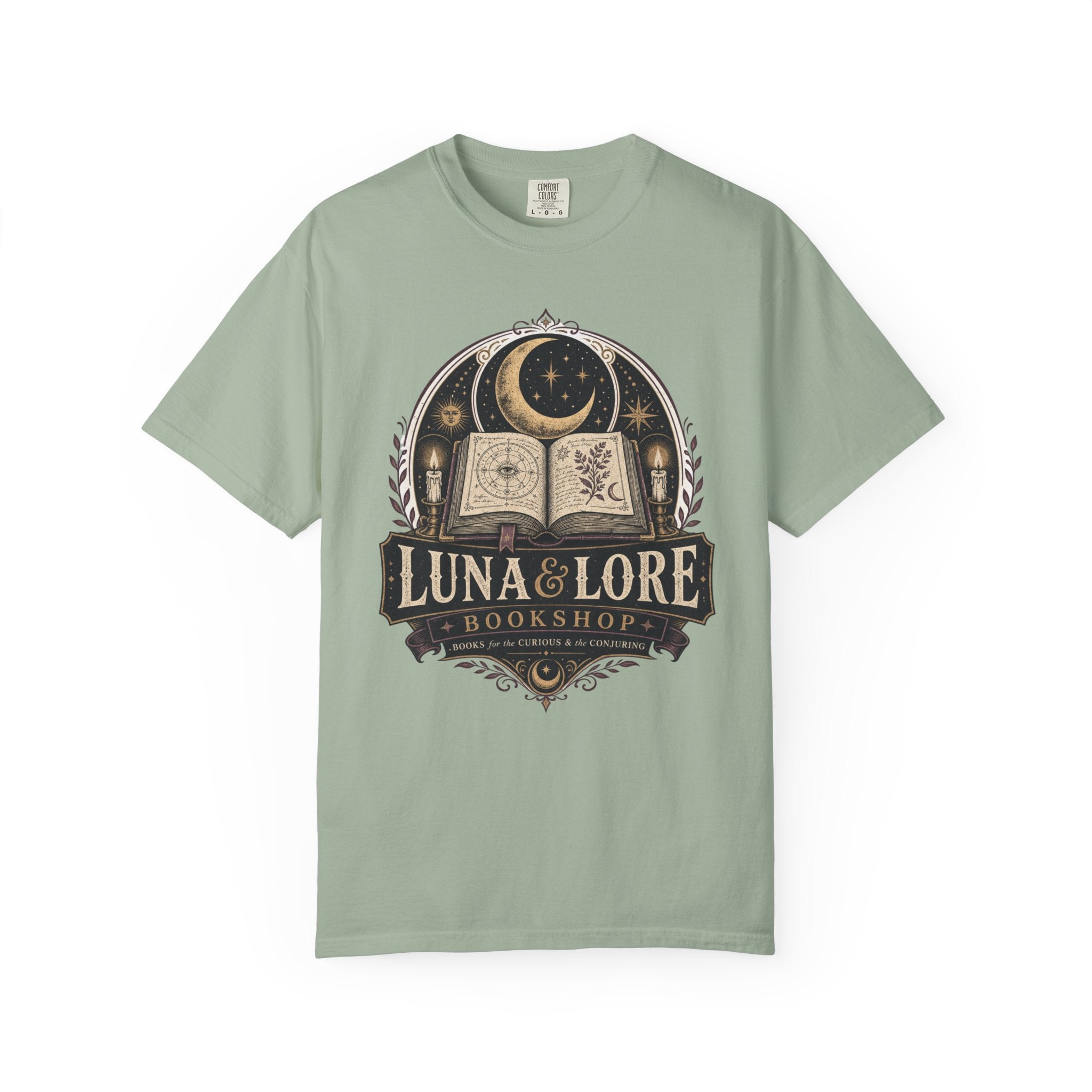 Luna & Lore Bookshop T-Shirt