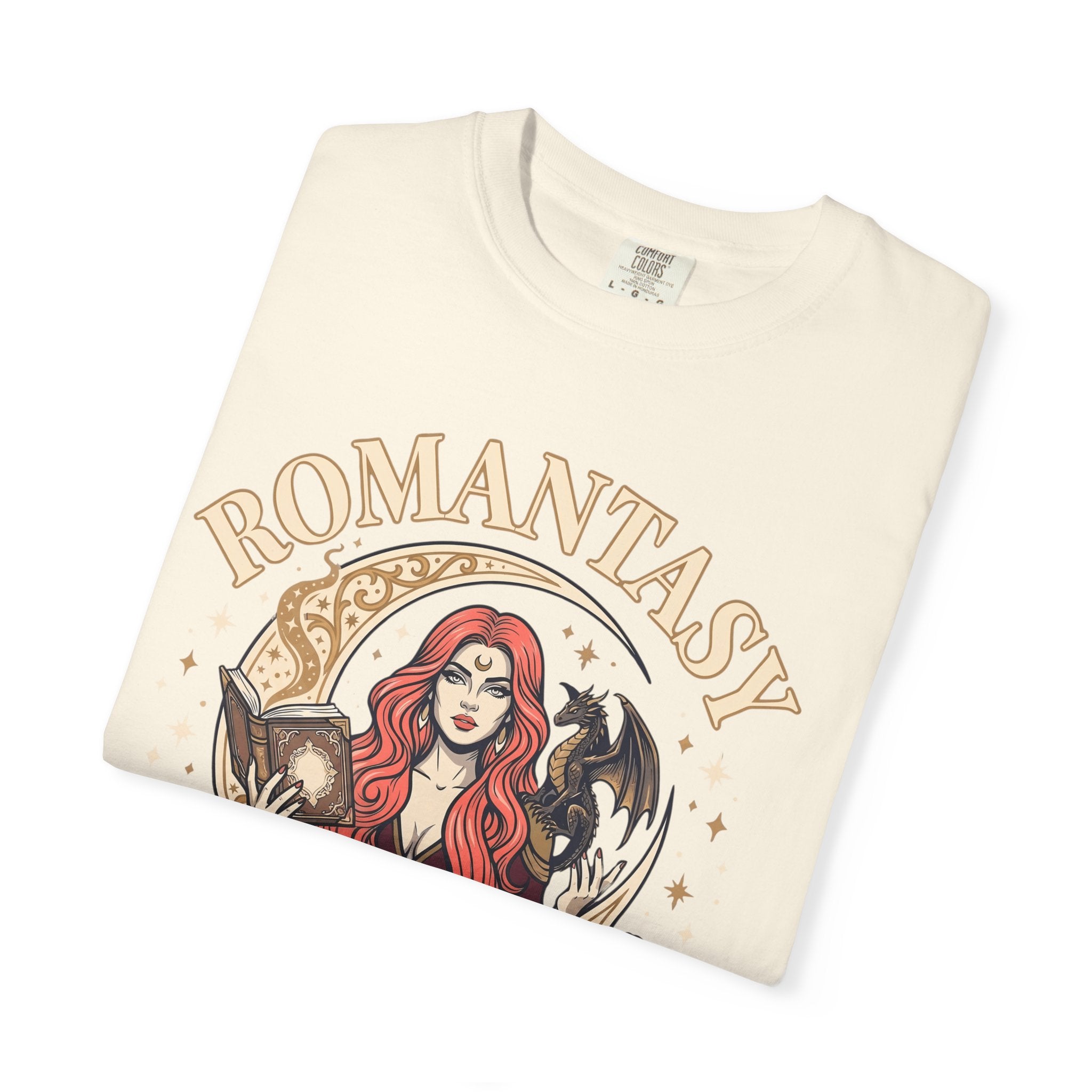 Romantasy Made Me This Way T-Shirt