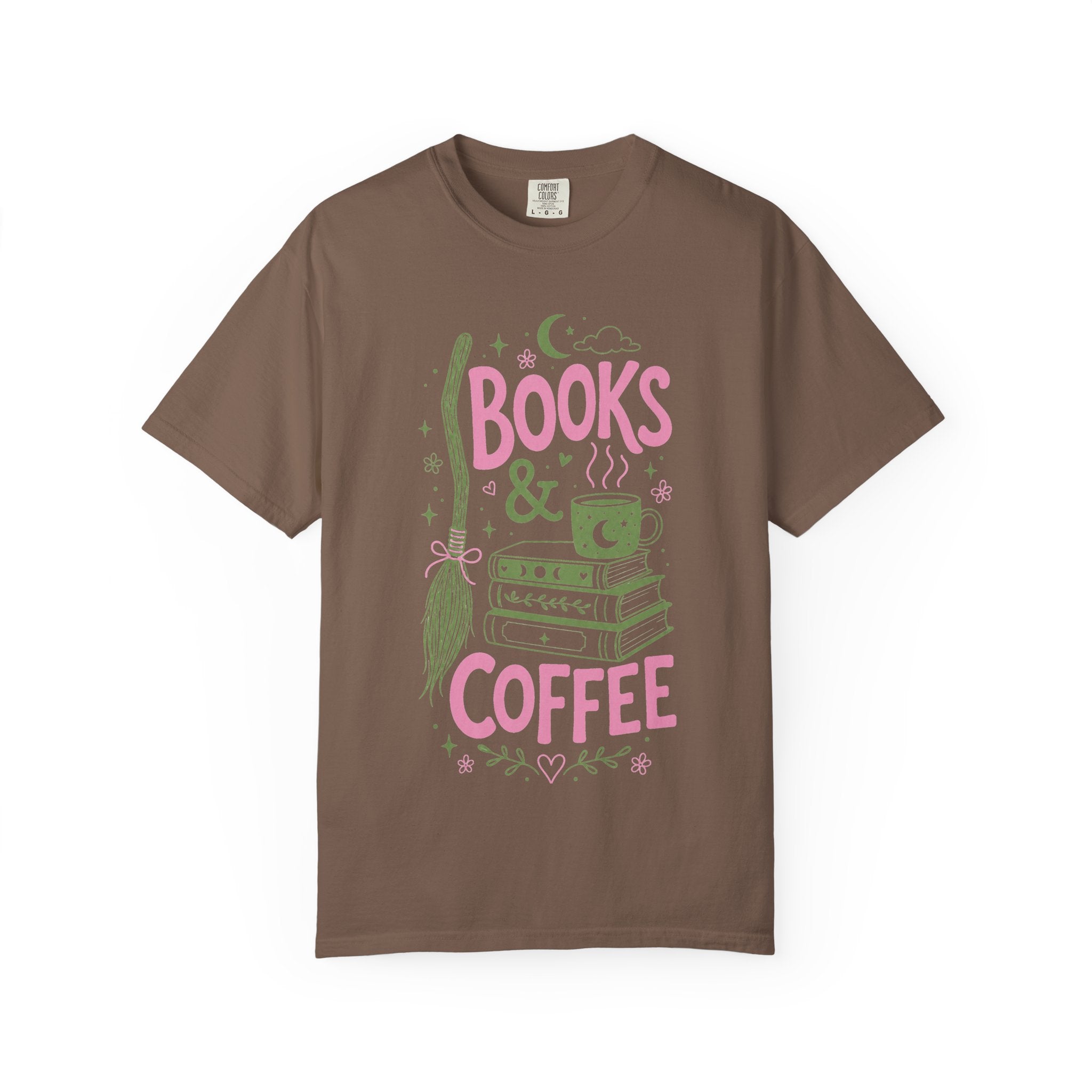 Books & Coffee T-Shirt