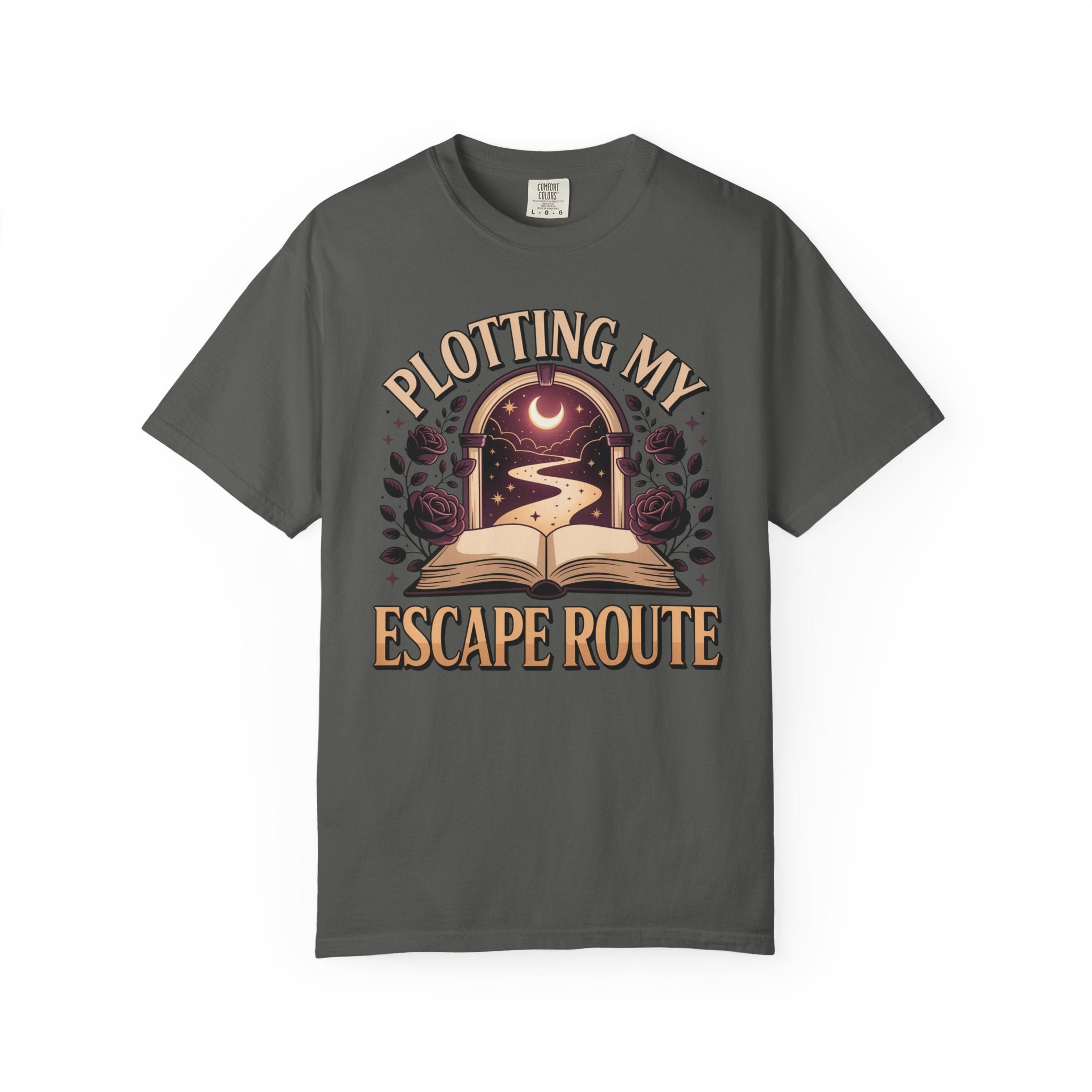 Plotting My Escape Route T-Shirt