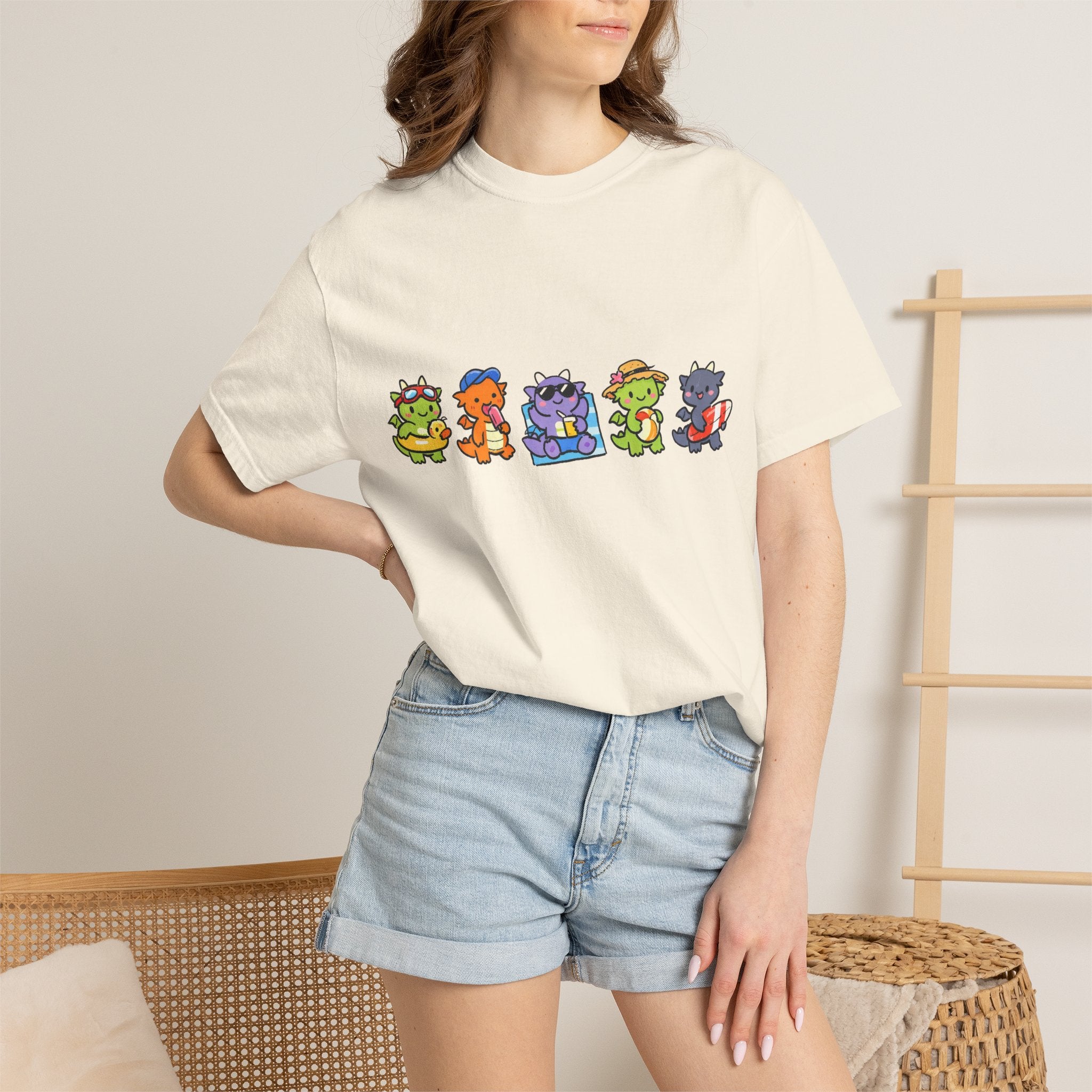 Dragons Summer Fun T-Shirt
