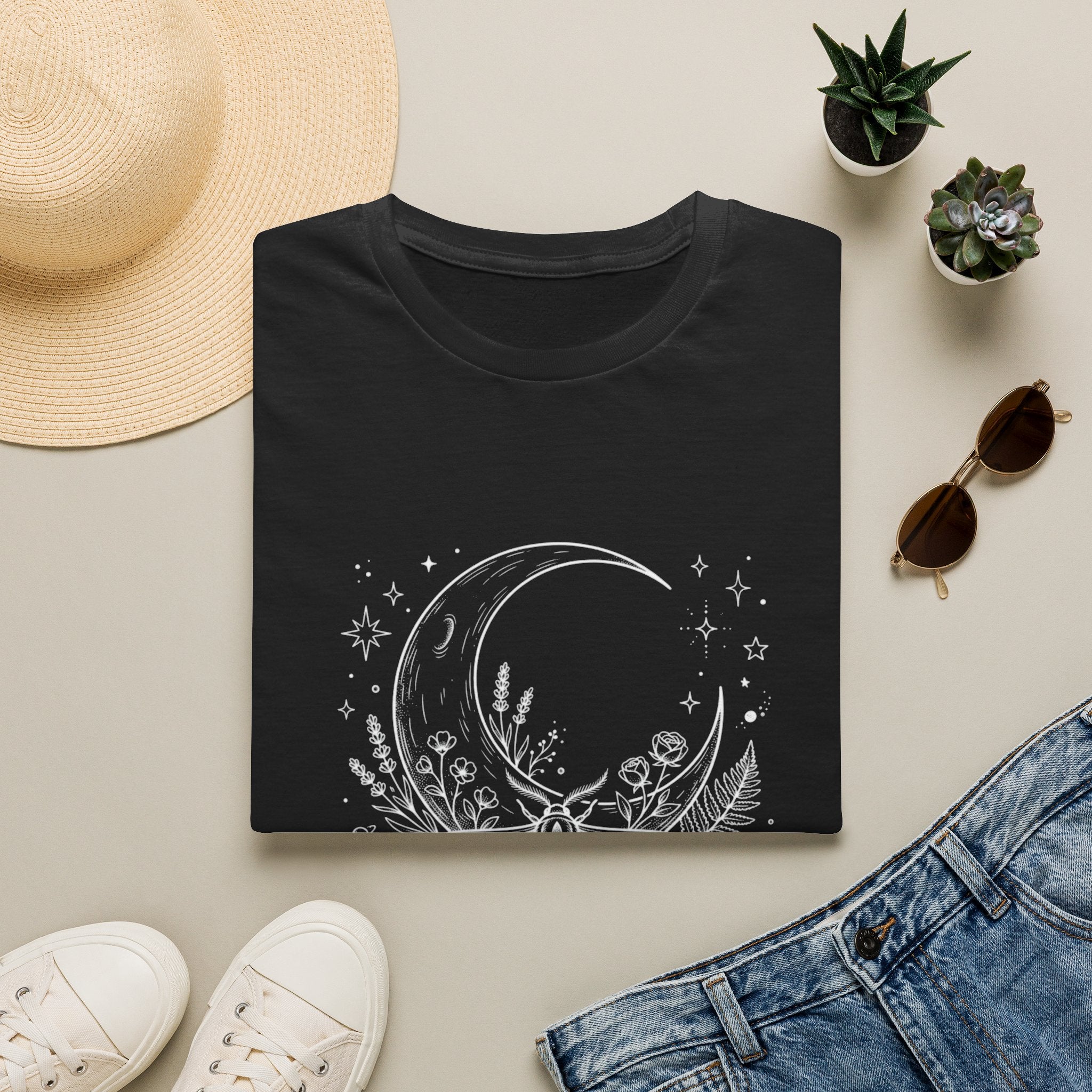 Moth and Moon T-Shirt