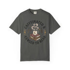 Caffeinated & Cursed To Read T-Shirt