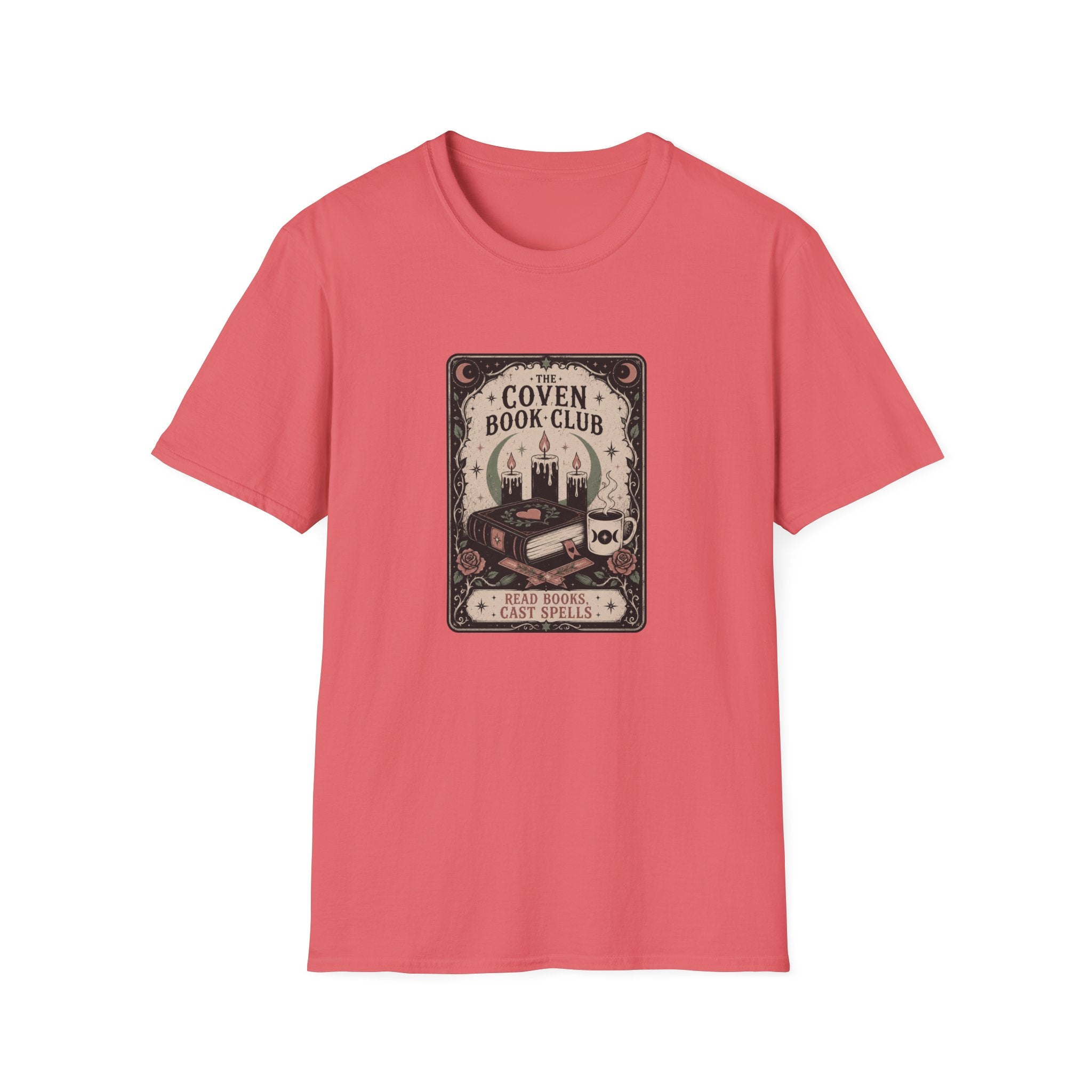 The Coven Book Club Tarot T-Shirt
