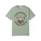 Caffeinated & Cursed To Read T-Shirt