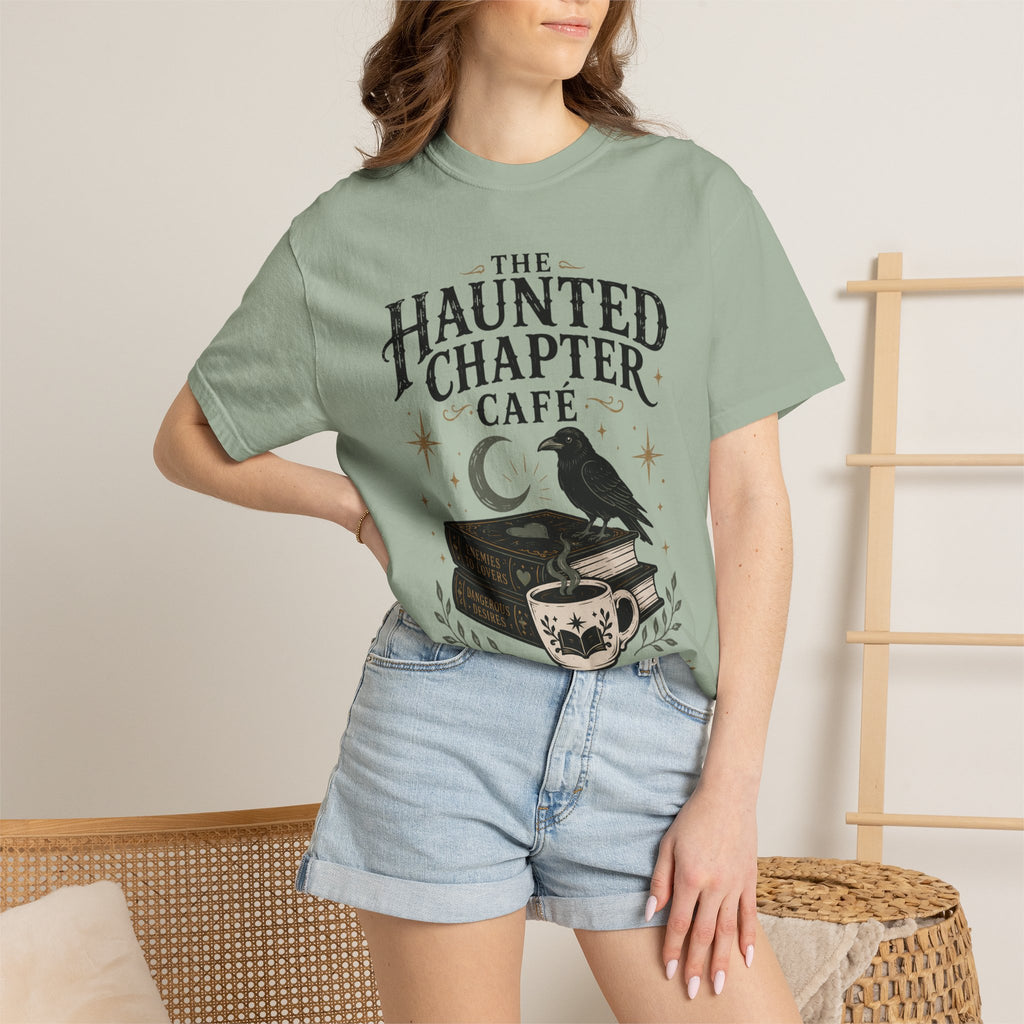 The Haunted Chapter Cafe T-Shirt