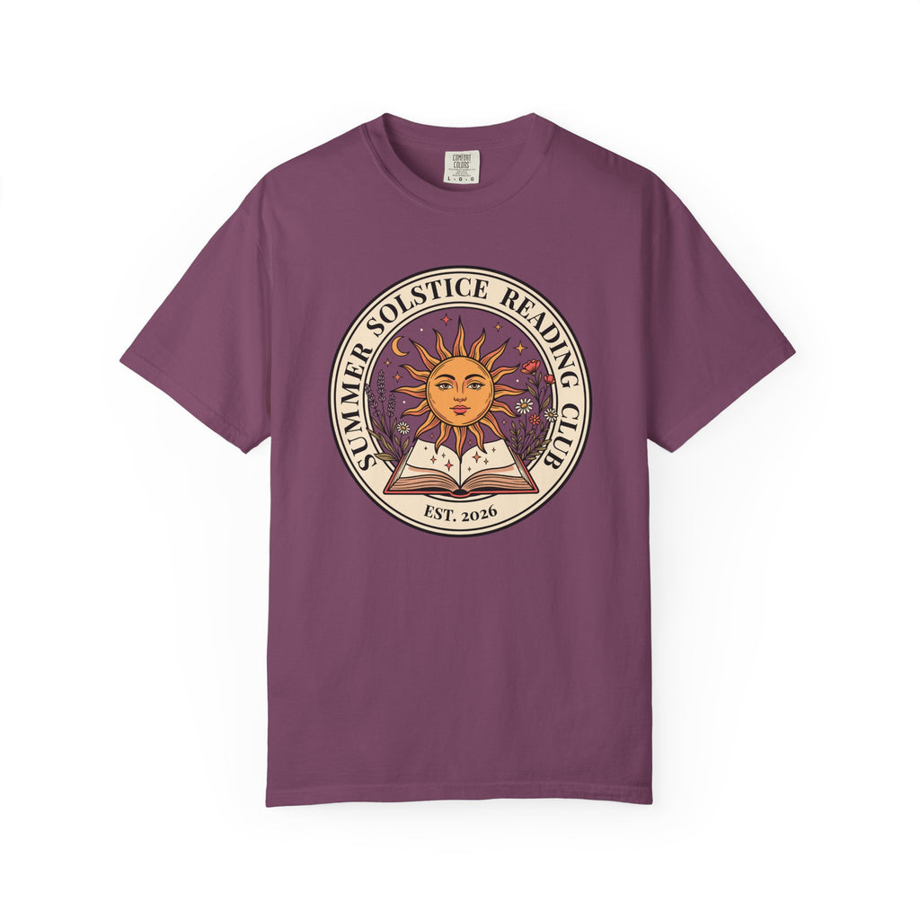 Summer Solstice Reading Club T-Shirt
