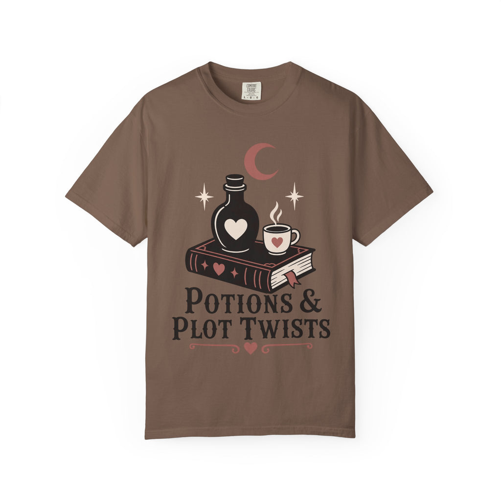 Potions & Plot Twists T-Shirt