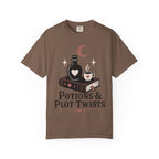 Potions & Plot Twists T-Shirt