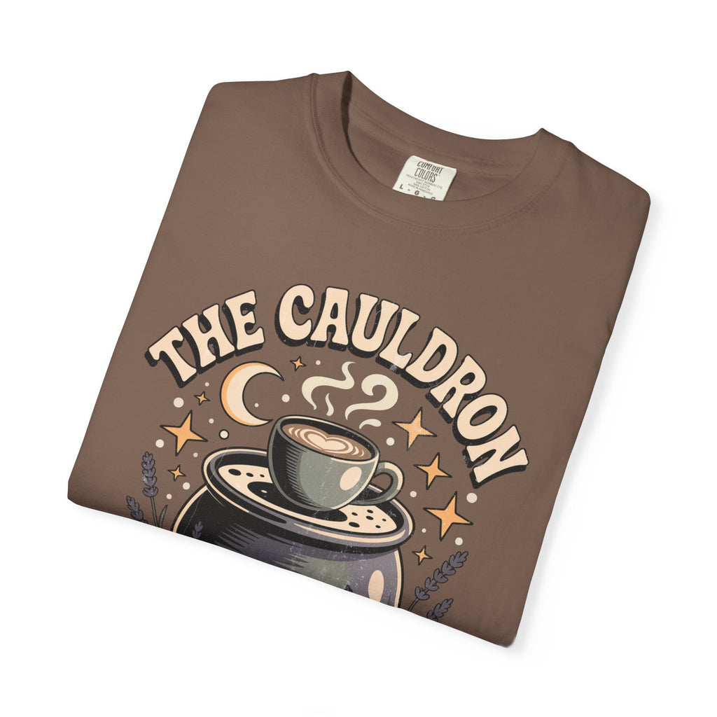 The Cauldron Contains Coffee T-Shirt