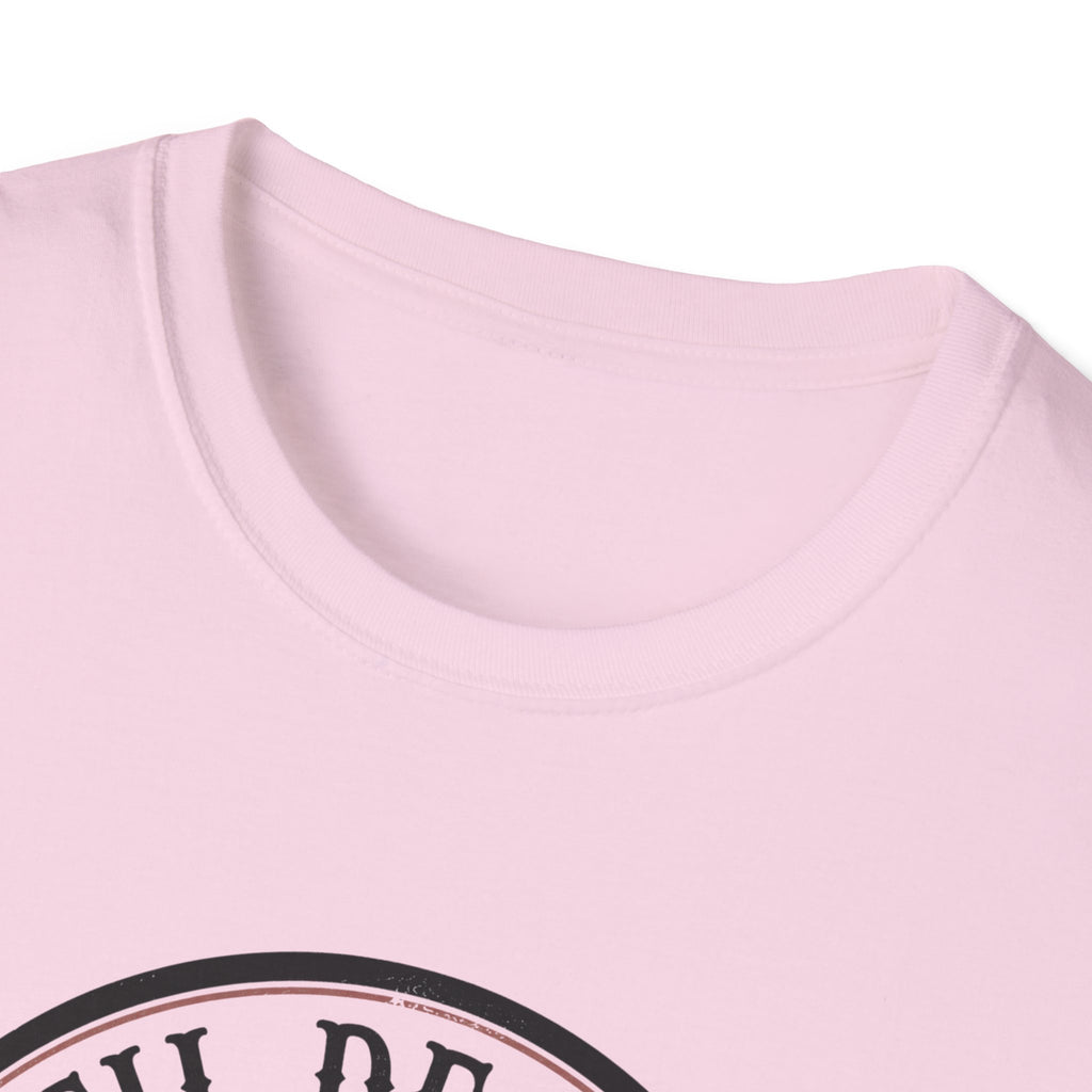 Til Death Do Us Read Circle Badge T-Shirt