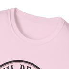 Til Death Do Us Read Circle Badge T-Shirt