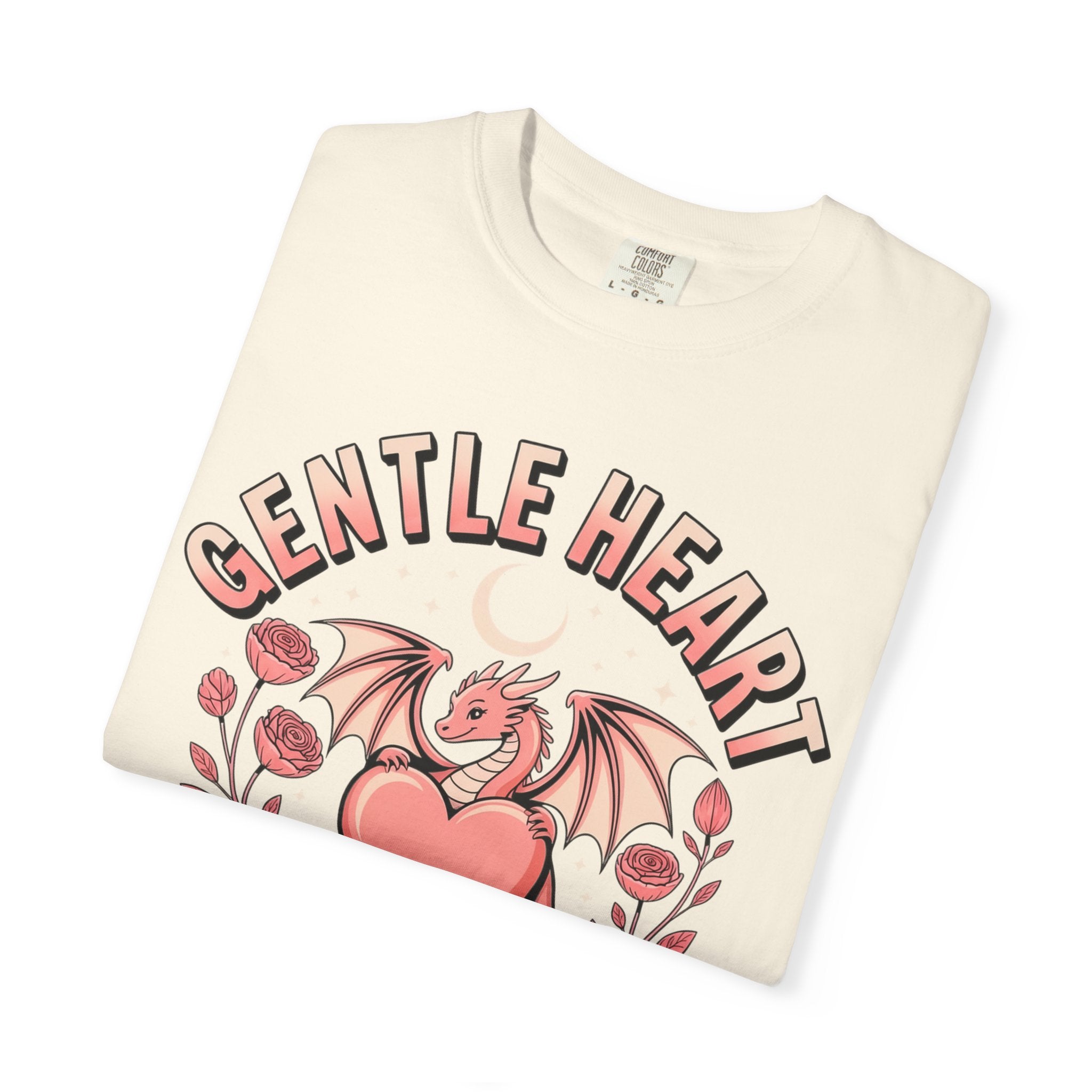 Gentle Heart Dragon Energy T-Shirt
