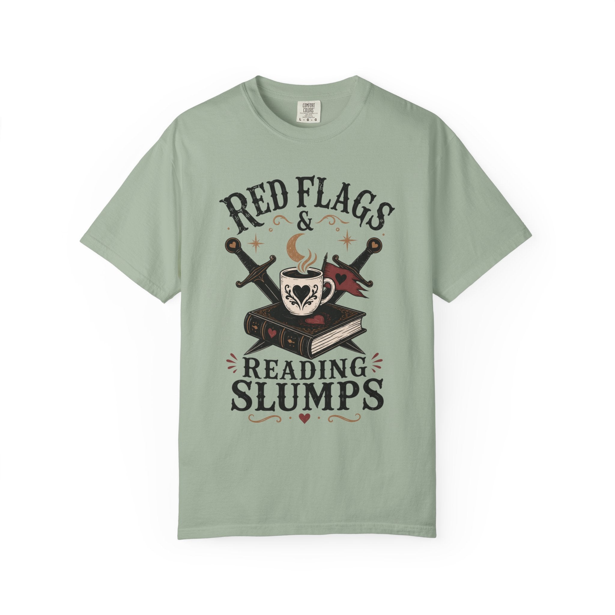 Red Flags & Reading Slumps T-Shirt