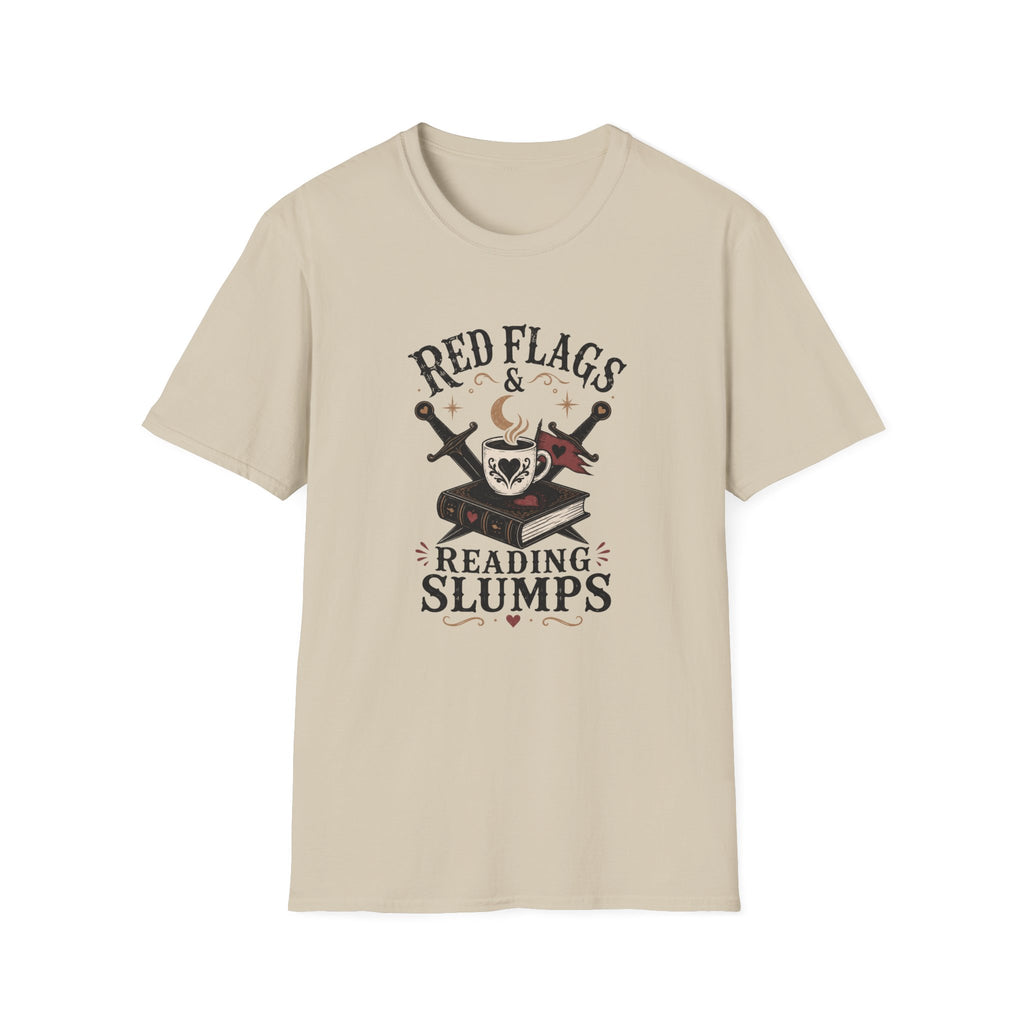 Red Flags & Reading Slumps T-Shirt