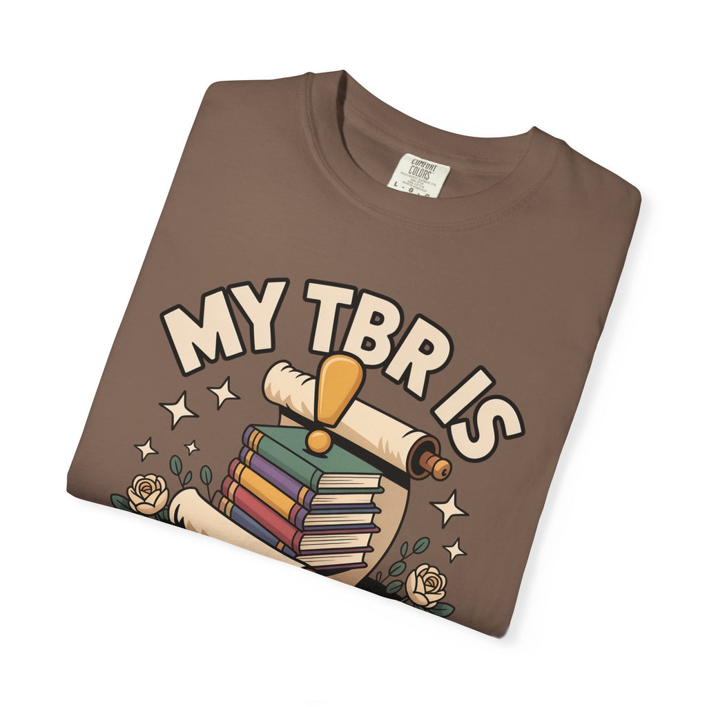 My TBR Is The Main Quest T-Shirt