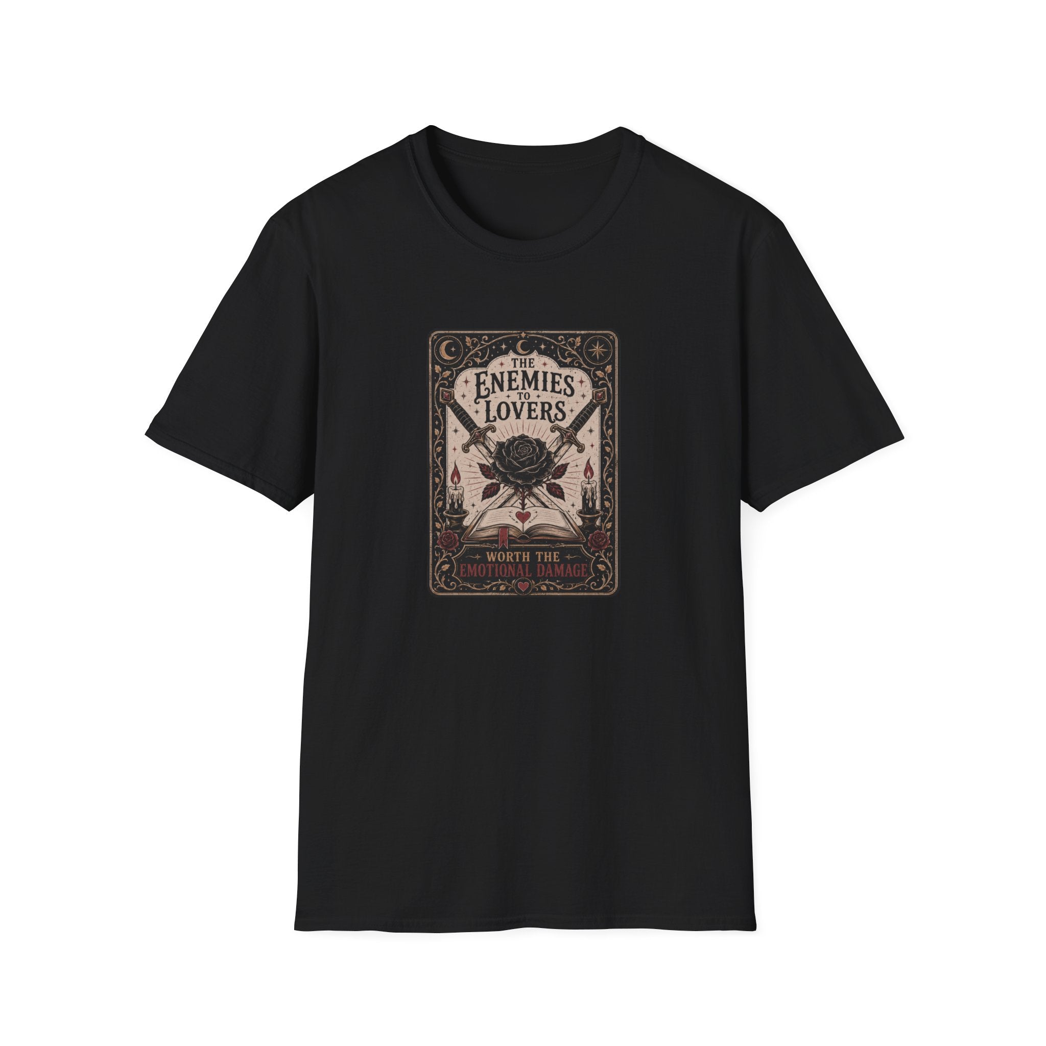 Enemies to Lovers Tarot T-Shirt