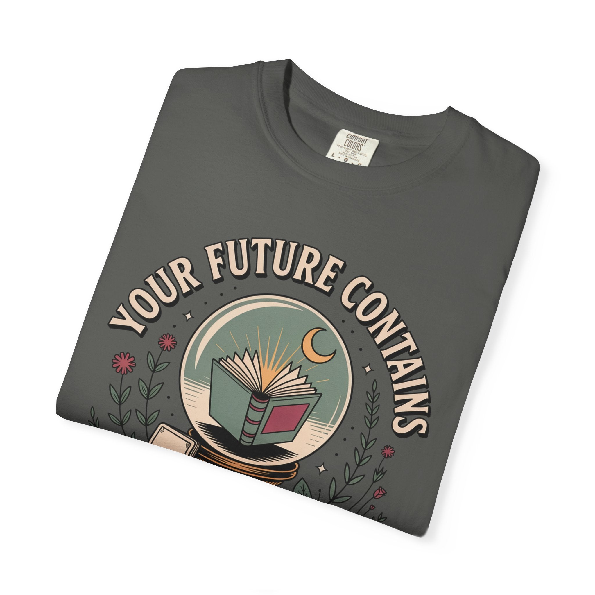 Your Future Contains A Plot Twist T-Shirt