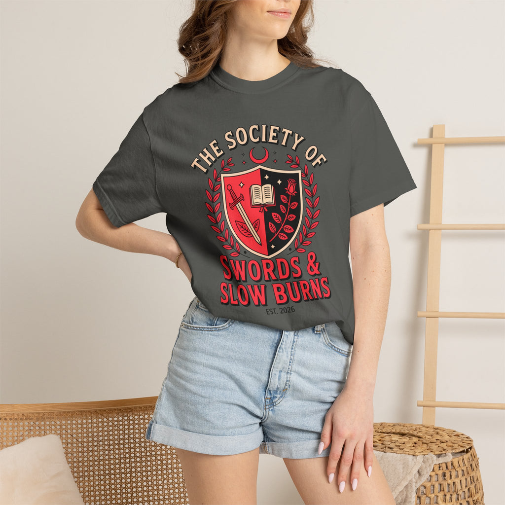 The Society Of Swords And Slow Burns T-Shirt