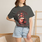 A Latte Feelings About Fictional Men T-Shirt