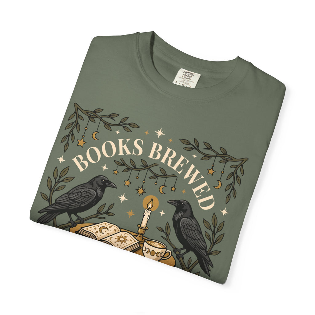 Books Brewed With Magic T-Shirt