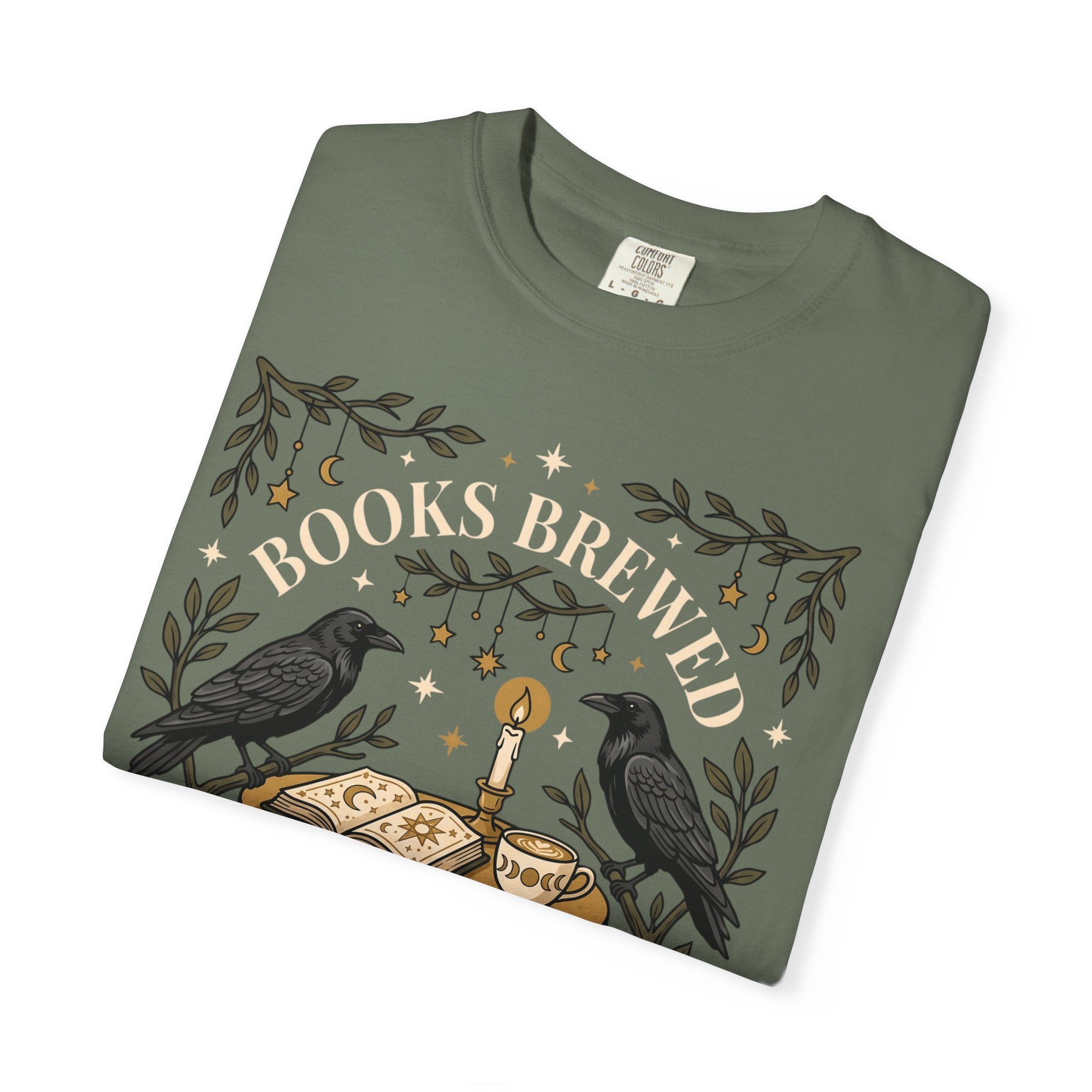 Books Brewed With Magic T-Shirt