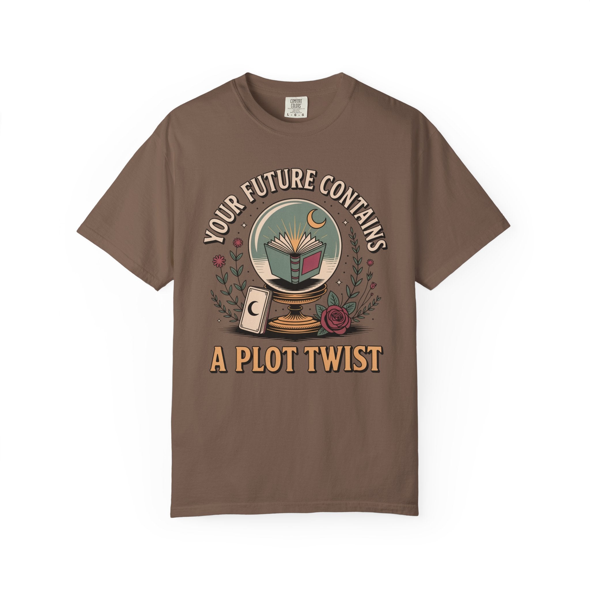 Your Future Contains A Plot Twist T-Shirt