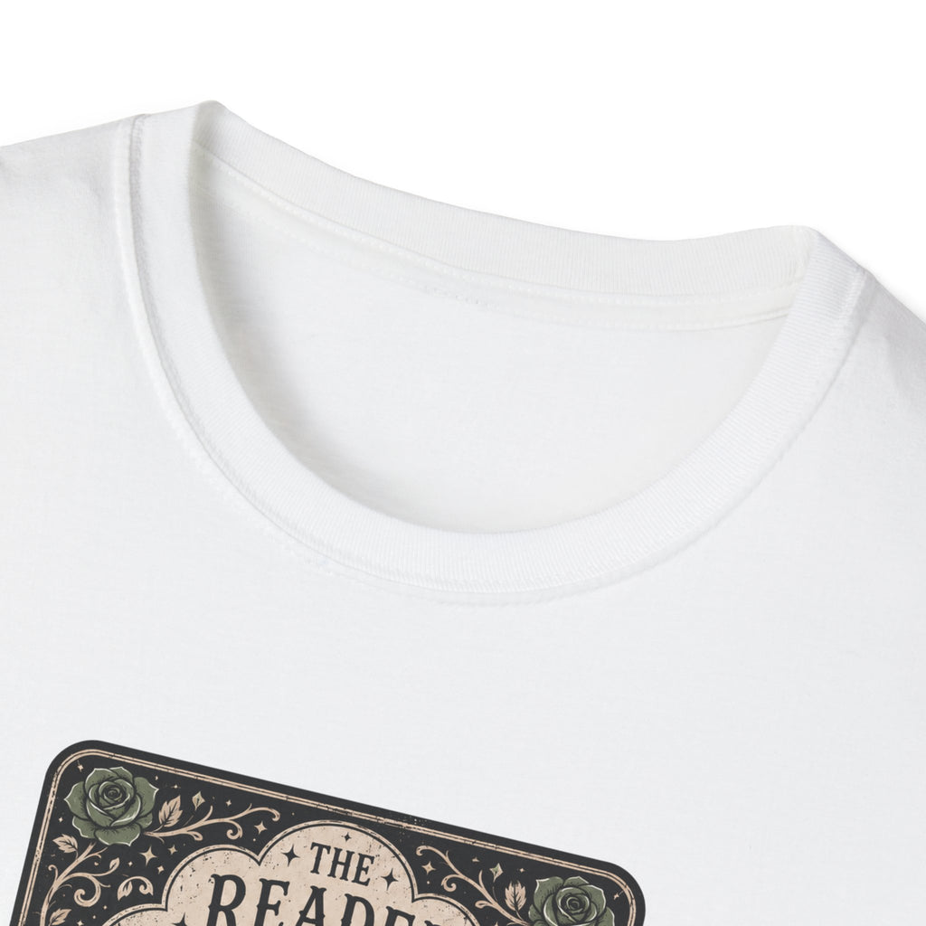 The Reader One More Chapter Tarot T-Shirt