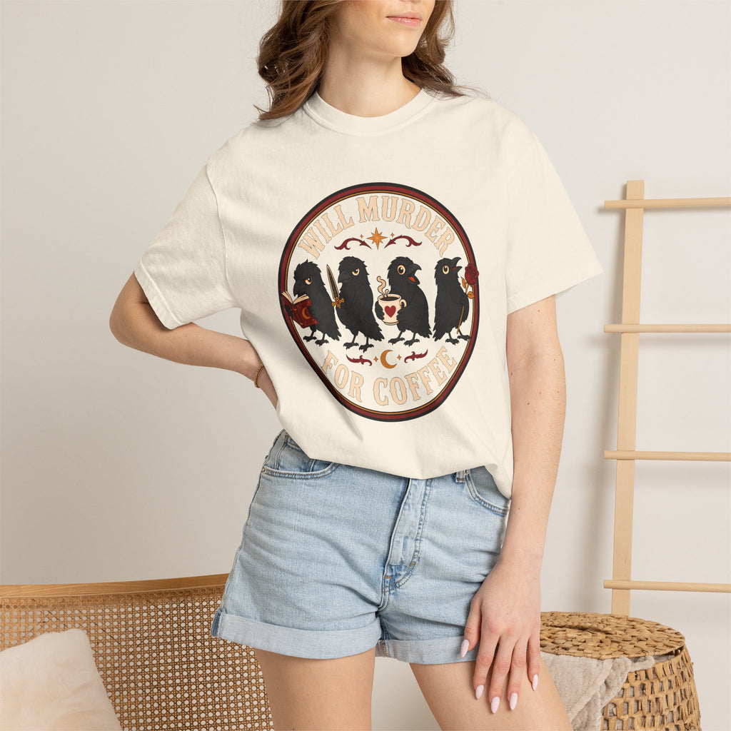 Will Murder For Coffee T-Shirt
