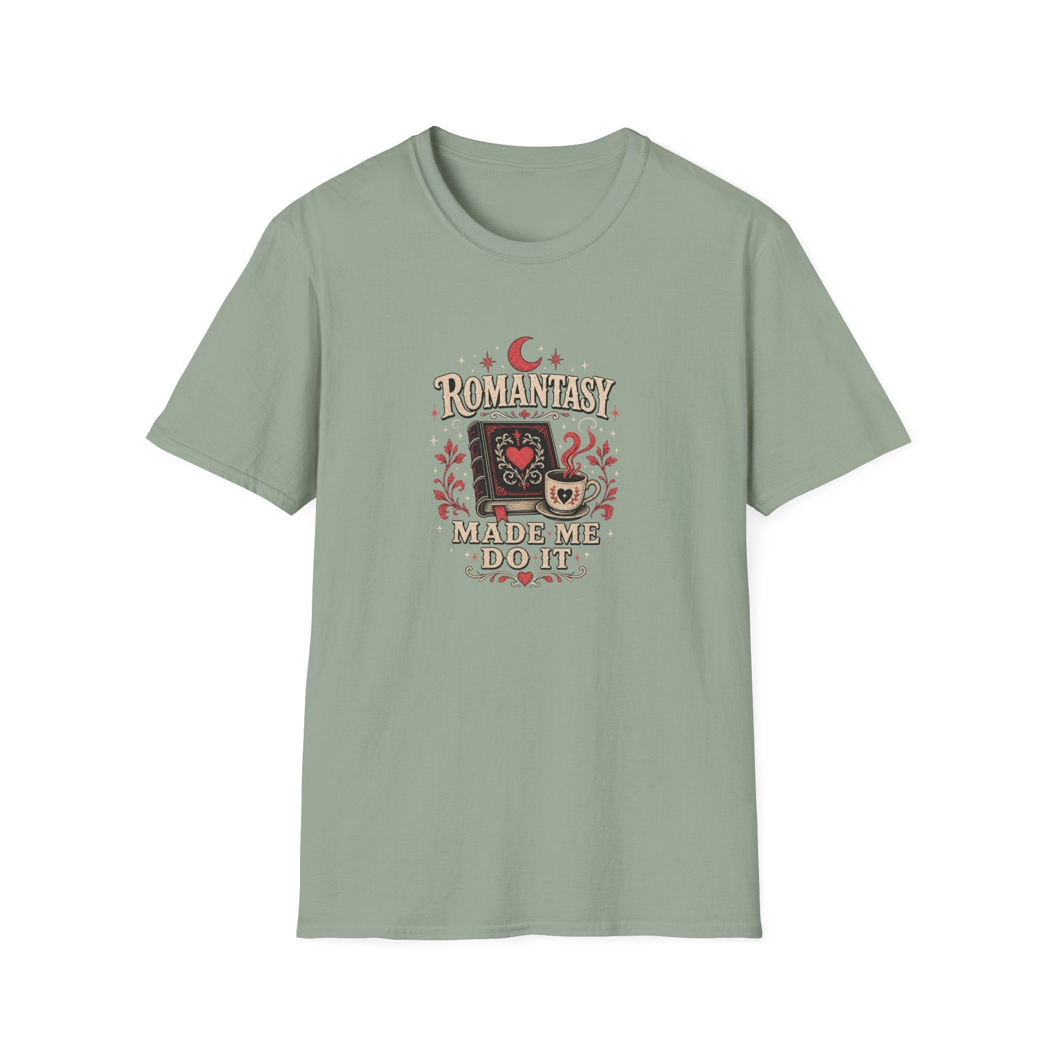 Romantasy Made Me Do It T-Shirt