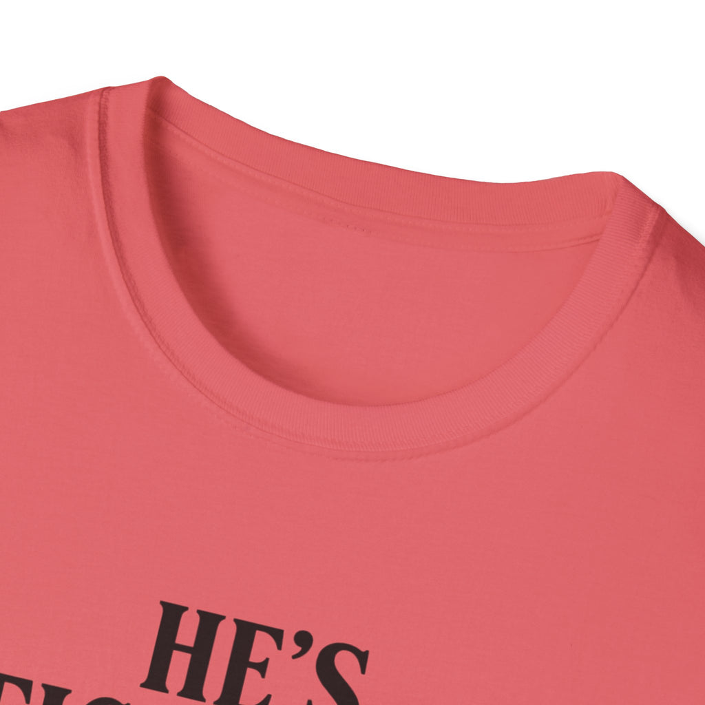 He's Fictional He's Perfect T-Shirt