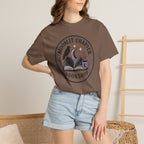 Moonlit Chapter Read After Dark Circle Badge Comfort Colors T-Shirt