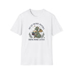 Read More Books Drink More Lattes T-Shirt
