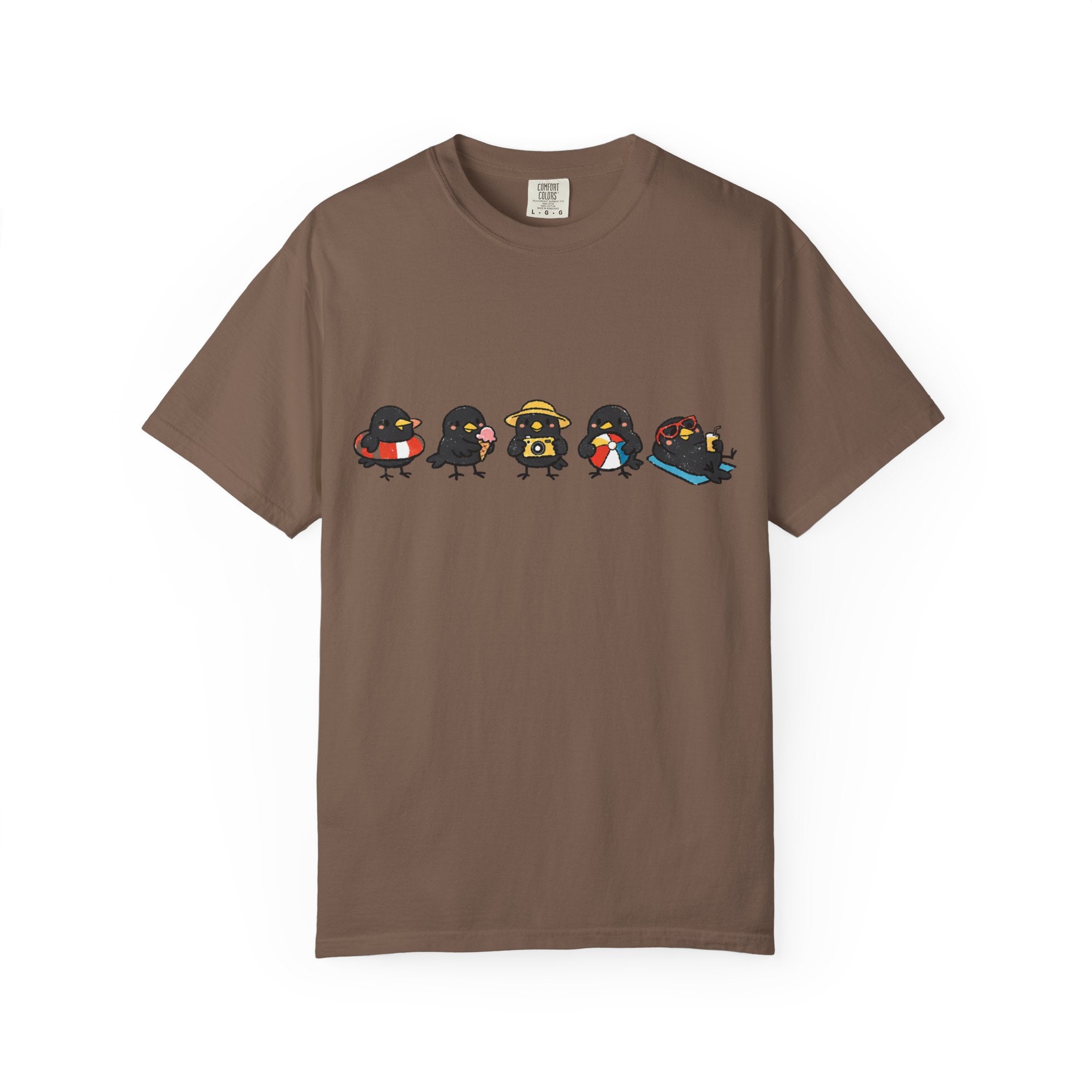 Crows Summer Fun T-Shirt