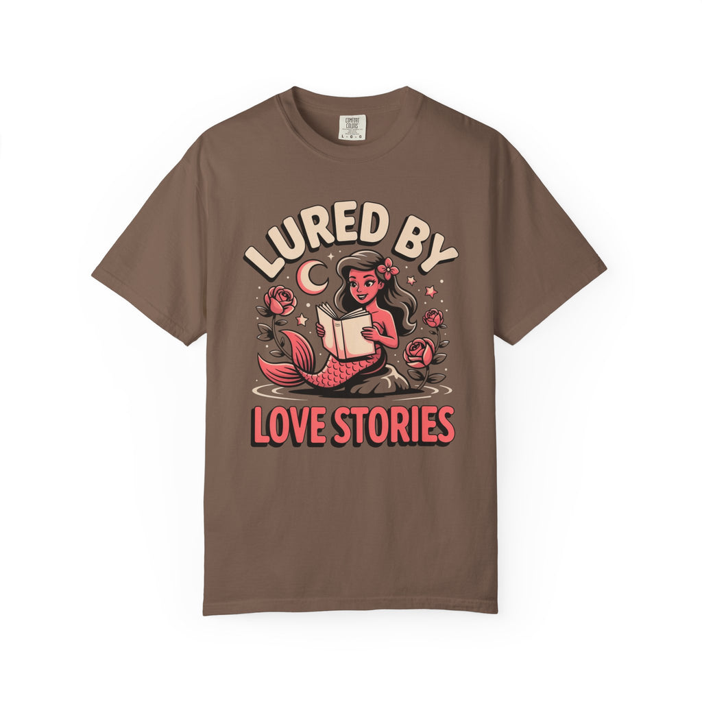 Lured By Love Stories T-Shirt