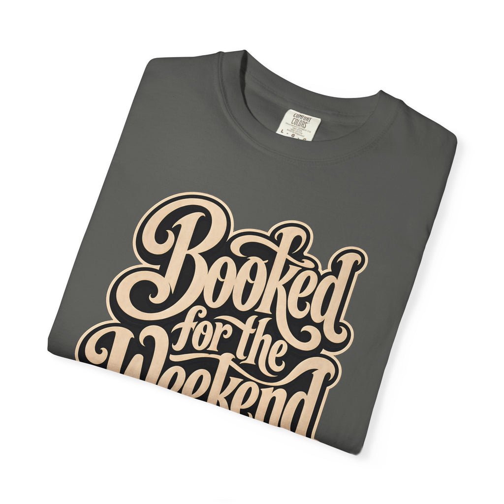 Booked for the Weekend Retro T-Shirt