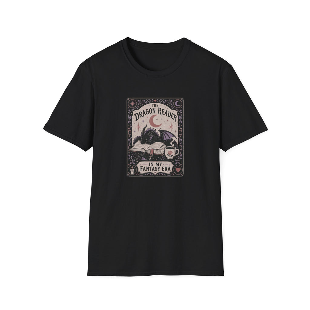 The Dragon Reader Tarot T-Shirt