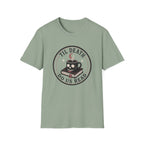 Til Death Do Us Read Circle Badge T-Shirt
